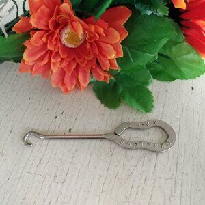 Vintage Button Hook "Onyx Footwear" Antique Advertising Promo Shoes Boots